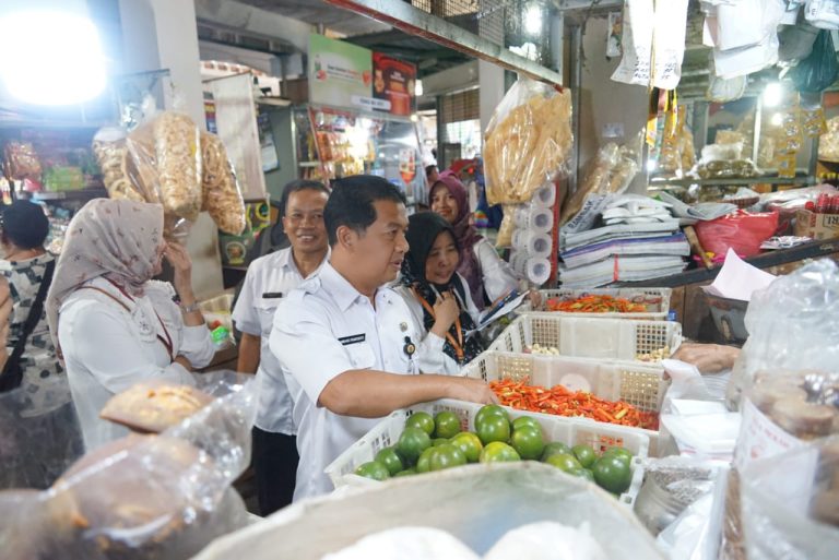 Jaga Stabilitas Harga Komoditas Pangan, Pemkot Semarang Gelar Operasi Pasar