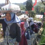 Sambut 1 Muharam Warga Lereng Merbabu Gelar Kirab 1000 Tumpeng