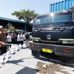 Ganjar Lepas Ekspor 400 Ton Benang ke India dan Brasil