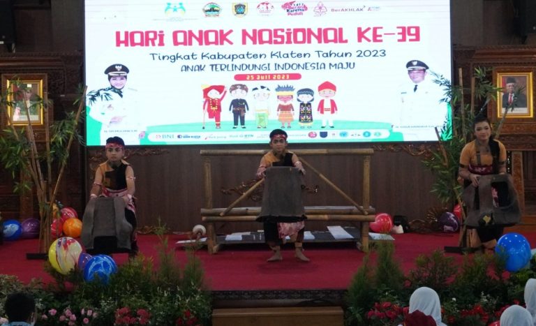 Peringatan HAN ke–39, Wabup Yoga Ajak Semua Pihak Jaga dan Lindungi Anak