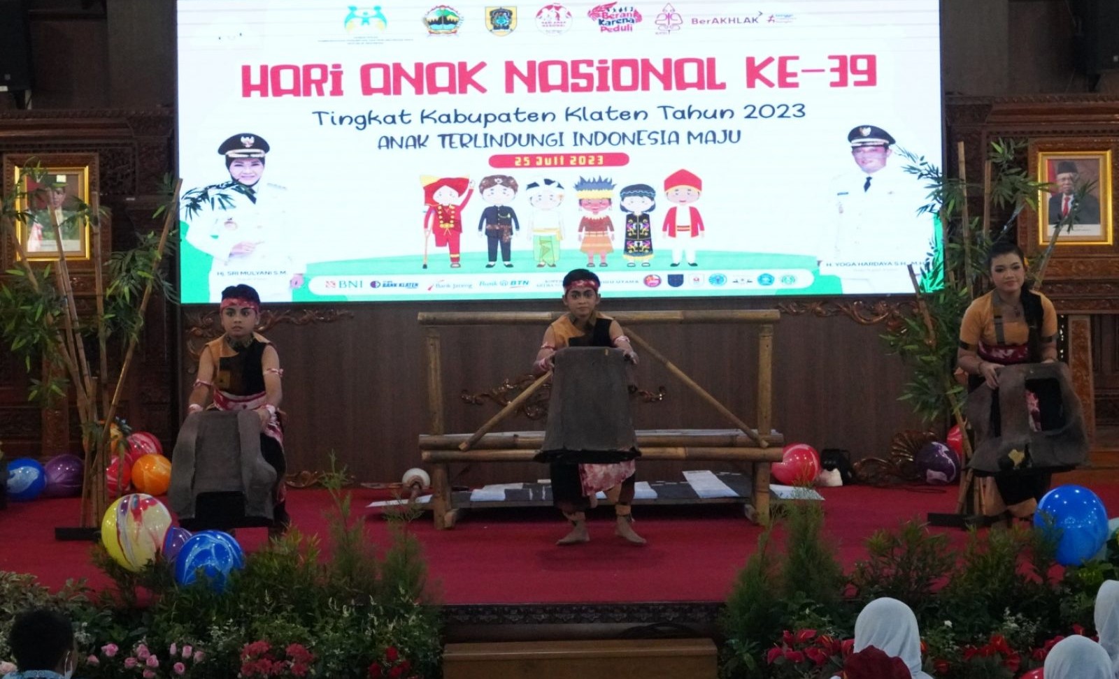 Peringatan HAN ke–39, Wabup Yoga Ajak Semua Pihak Jaga dan Lindungi Anak