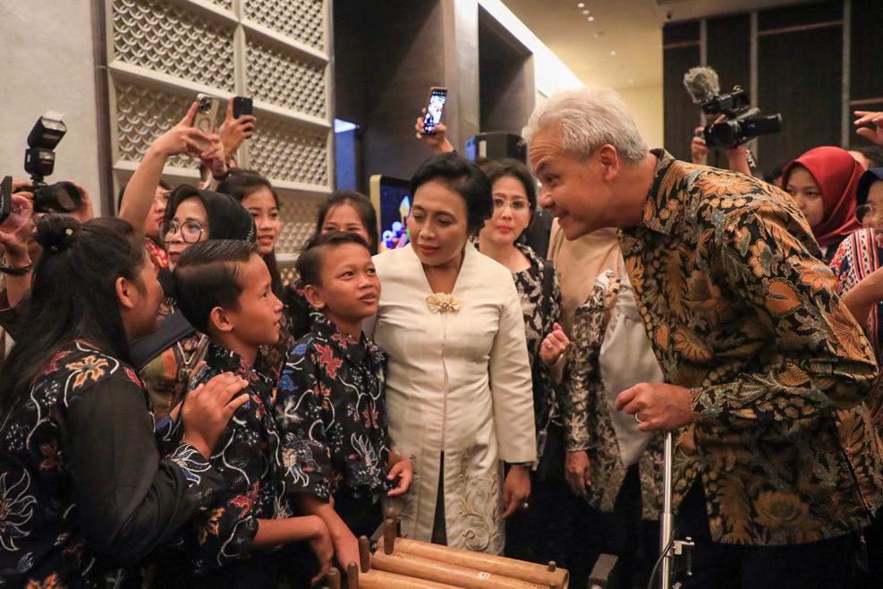 Seluruh Kabupaten/Kota Sudah dapat Predikat Layak Anak, Jateng Terima ‘Hatrick’ Provila (Foto: Dok Humas Pemprov Jateng)