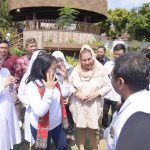 Lewat Jelajah Sapa, Menteri PPPA dan Mbak Ita Serap Aspirasi Anak-anak
