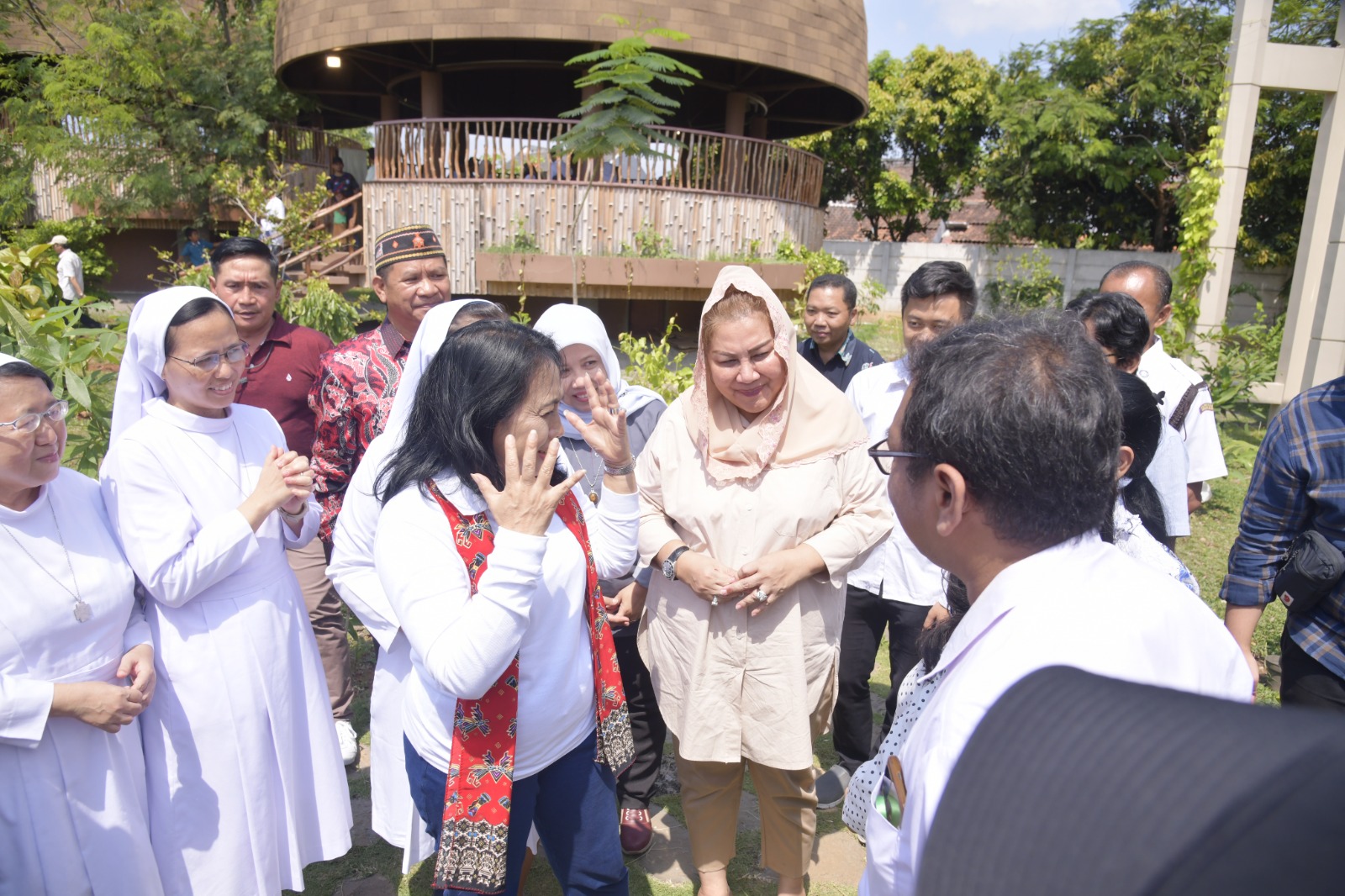 Lewat Jelajah Sapa, Menteri PPPA dan Mbak Ita Serap Aspirasi Anak-anak