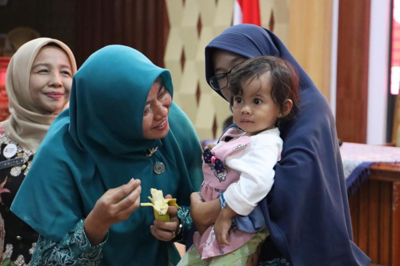 Tahun 2023, Pemkot Rampung Bentuk 13 Kampung KB