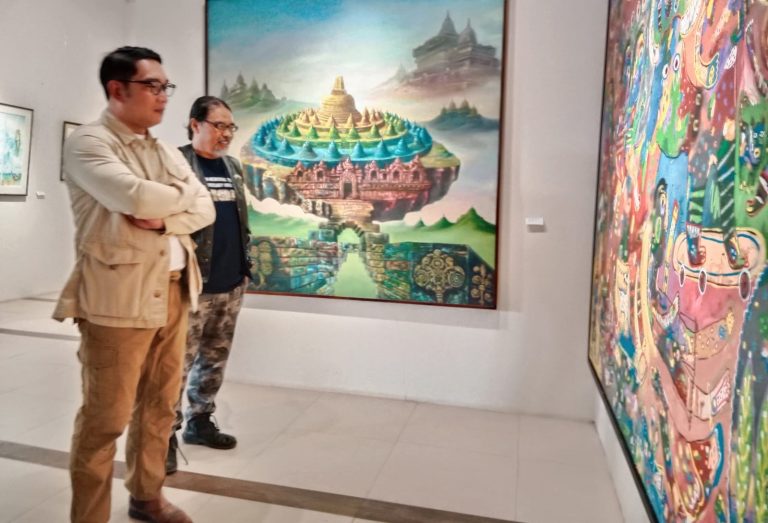 Kunjungi Kawasan Borobudur, Ridwan Kamil Siap Jalin Kerja Sama Pariwisata Magelang