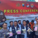 Polrestabes Surabaya Amankan Kurir Sabu Jaringan Sumetera – Jawa, Ada  33,928 Kg Sabu Disita