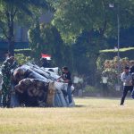 Latgab Bersama Penanggulangan Gangguan Keamanan Intensitas Tinggi Terhadap VIP Jelang Pemilu