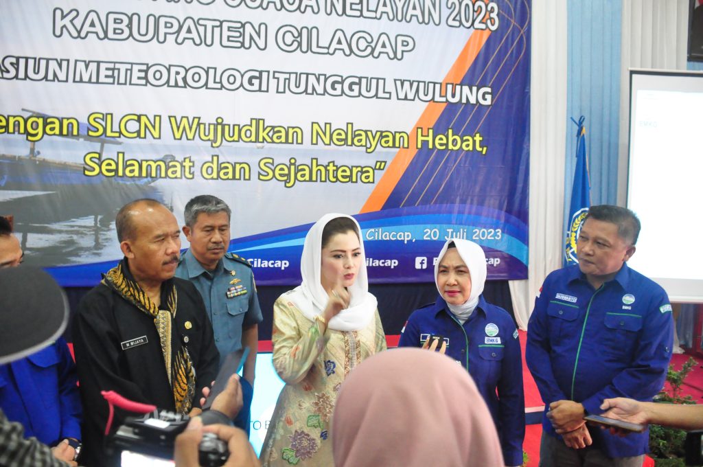 Melatih Nelayan Pahami Cuaca dan Iklim melalui SLCN 2023