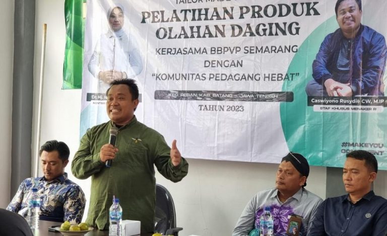 Kemnaker Berdayakan UMKM, Sebagai Penyuplai Pangan Sektor Industri
