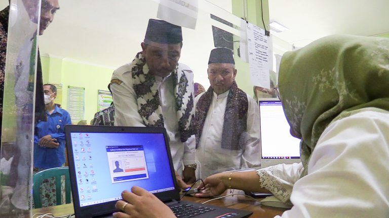 Pertama di Jateng, Puskesmas Pancur Luncurkan Layanan Finger Spot BPJS Kesehatan