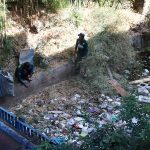 Hari Sungai Nasional 2023, Ratusan Relawan Bersihkan Sampah di Sungai Grojogan