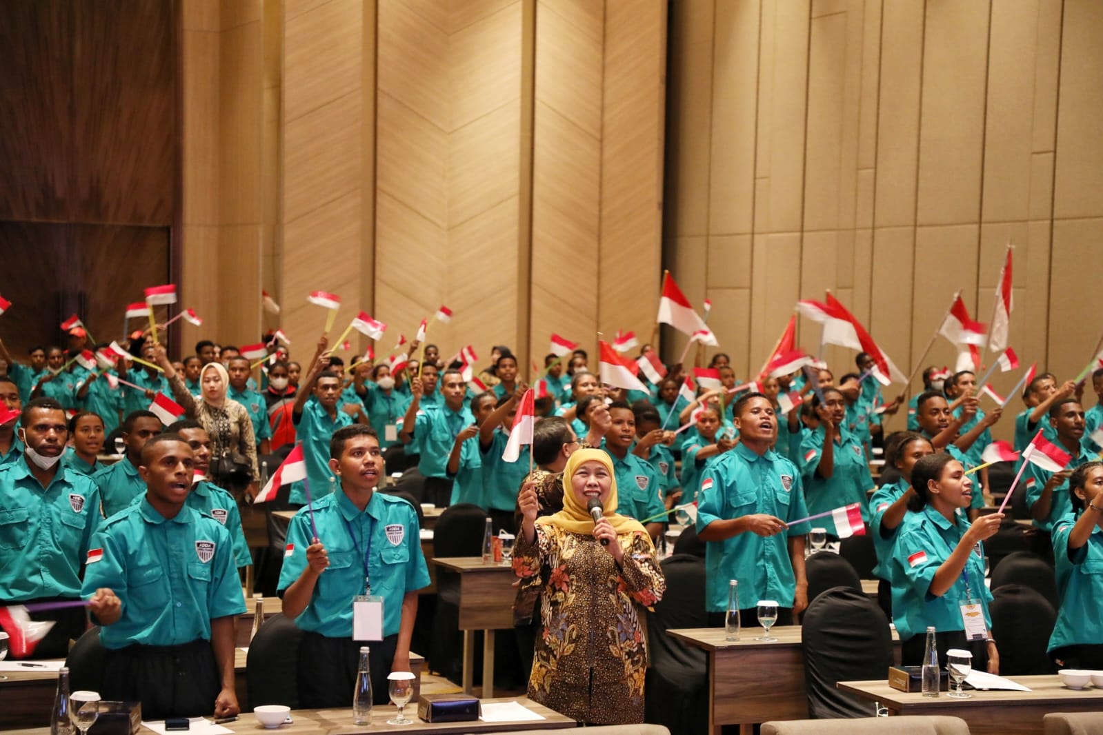155 Siswa Papua Sekolah di SMA/SMK Jatim Lewat Program ADEM