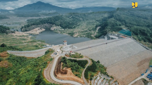 Dukung Kawasan Segitiga Rebana, Bendungan Cipanas Siap Diresmikan September 2023