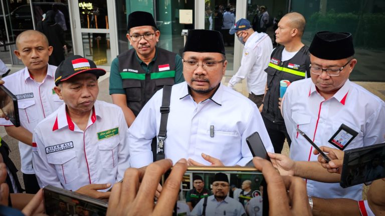 Menag Bicara Haji 2024, dari Tambah Petugas, Syarat Istita'ah Kesehatan, hingga Persiapan Dini