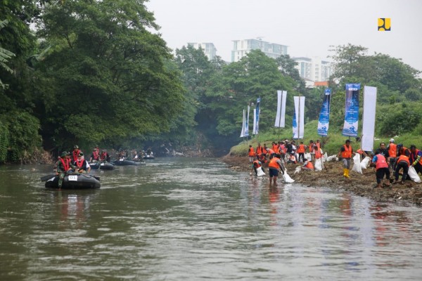 Memperingati Hari Sungai Sedunia 2023, Kementerian PUPR Ajak Masyarakat Lebih Peduli Kebersihan Sungai