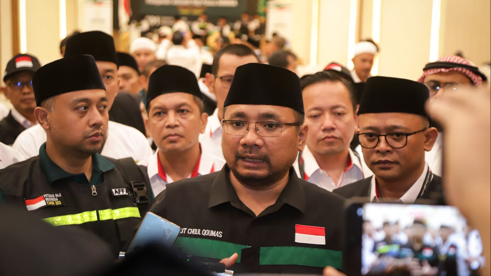 Kemenhaj Saudi Minta Maaf dan Siapkan Tim Investigasi Layanan Mashariq Bersama Kemenag