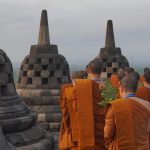 Pradaksina, Ribuan Umat Buddha Enam Negara Mengitari Borobudur