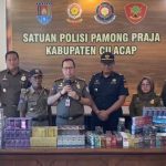 Tekan Peredaran Rokok Ilegal, Bea Cukai Gelar Operasi Pasar di Dua Wilayah Ini
