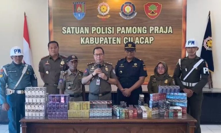 Tekan Peredaran Rokok Ilegal, Bea Cukai Gelar Operasi Pasar di Dua Wilayah Ini