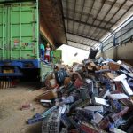 Bea Cukai Tegal Gelar Pemusnahan 8,2 Juta Batang Rokok Ilegal