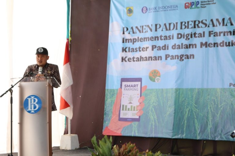 Pemkab Pemalang Gandeng Bank BI Tegal Implementasikan Digital Farming