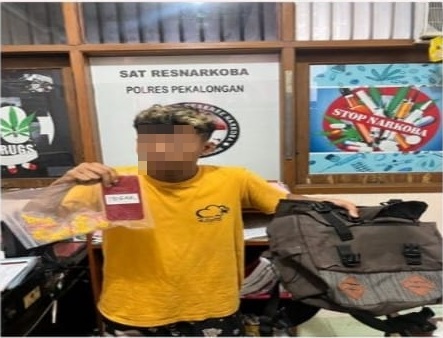 Edarkan Obat Keras, Garong Warga Sragi Pekalongan Diamankan Polisi