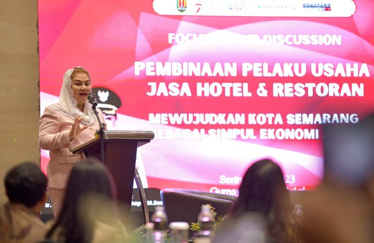 Mbak Ita Ingin Semarang Makin Dikenal di Manca Negara, Ajak Kolaborasi Berbagai Pihak