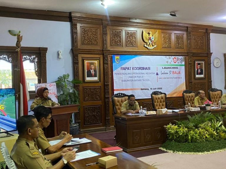 Penyerapan APBD 40 Persen, Pj Bupati Batang Minta Proyek Fisik Segera Dilelang