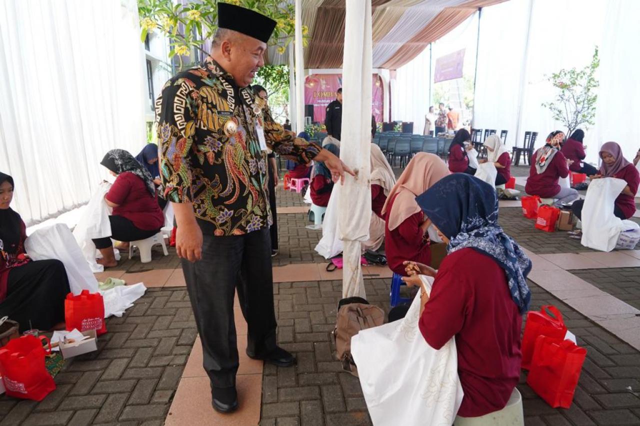 Hari Jadi ke-17, Tak Hanya Lestarikan Batik, Pemkot Berharap Museum Batik Berdayakan Pembatik