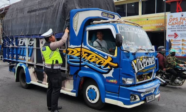 Satlantas Polres Wonosobo Tindak 784 Pelanggar Selama 8 Hari Operasi Patuh