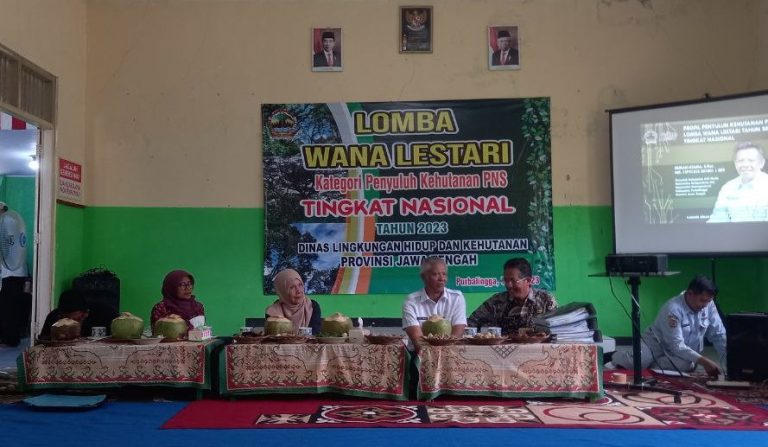 Pemkab Dukung Hijrah Utama pada Lomba Penyuluh Kehutanan Tingkat Nasional