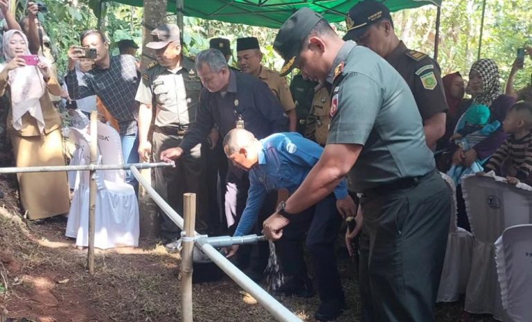 Menghadapi Puncak Kemarau, Ratusan KK Margosono Tak Lagi Kekurangan Air