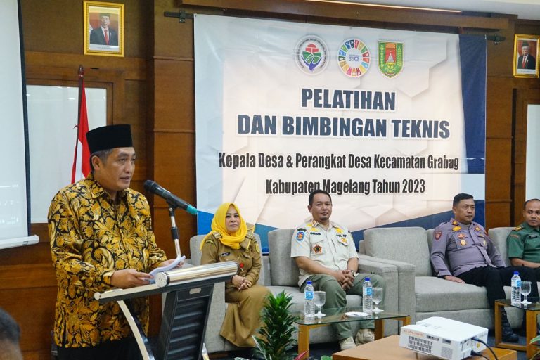 Anggaran Besar, Kades dan Perangkatnya Harus Paham Regulasi Pelaksanaan Pembangunan