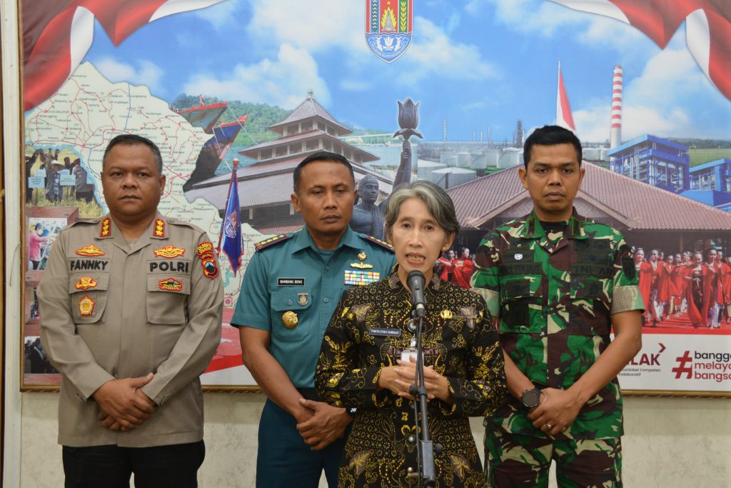 Pj. Bupati Instruksikan Tindakan Tegas dan Terukur Terhadap Gangguan Kamtibmas