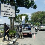 Dinas Perhubungan Pasang Delapan Rambu Tambahan di Jalan Madukoro