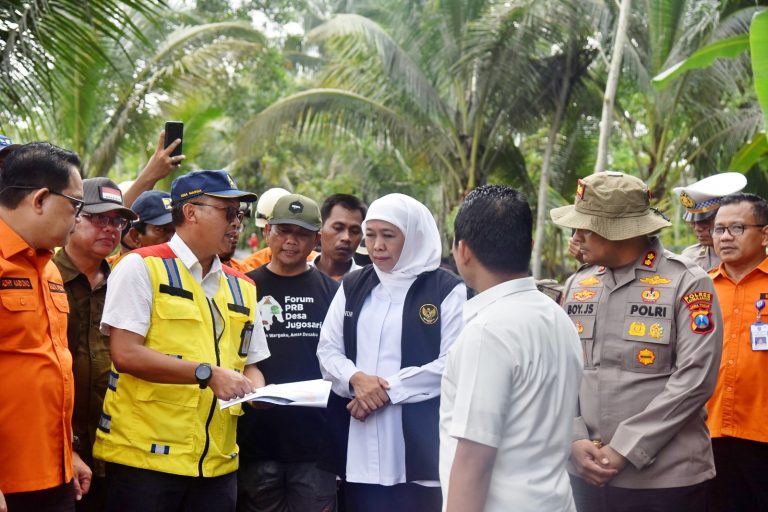 Pemerintah Prioritaskan Rekontruksi Jembatan Rusak Akibat Banjir Lahar Semeru