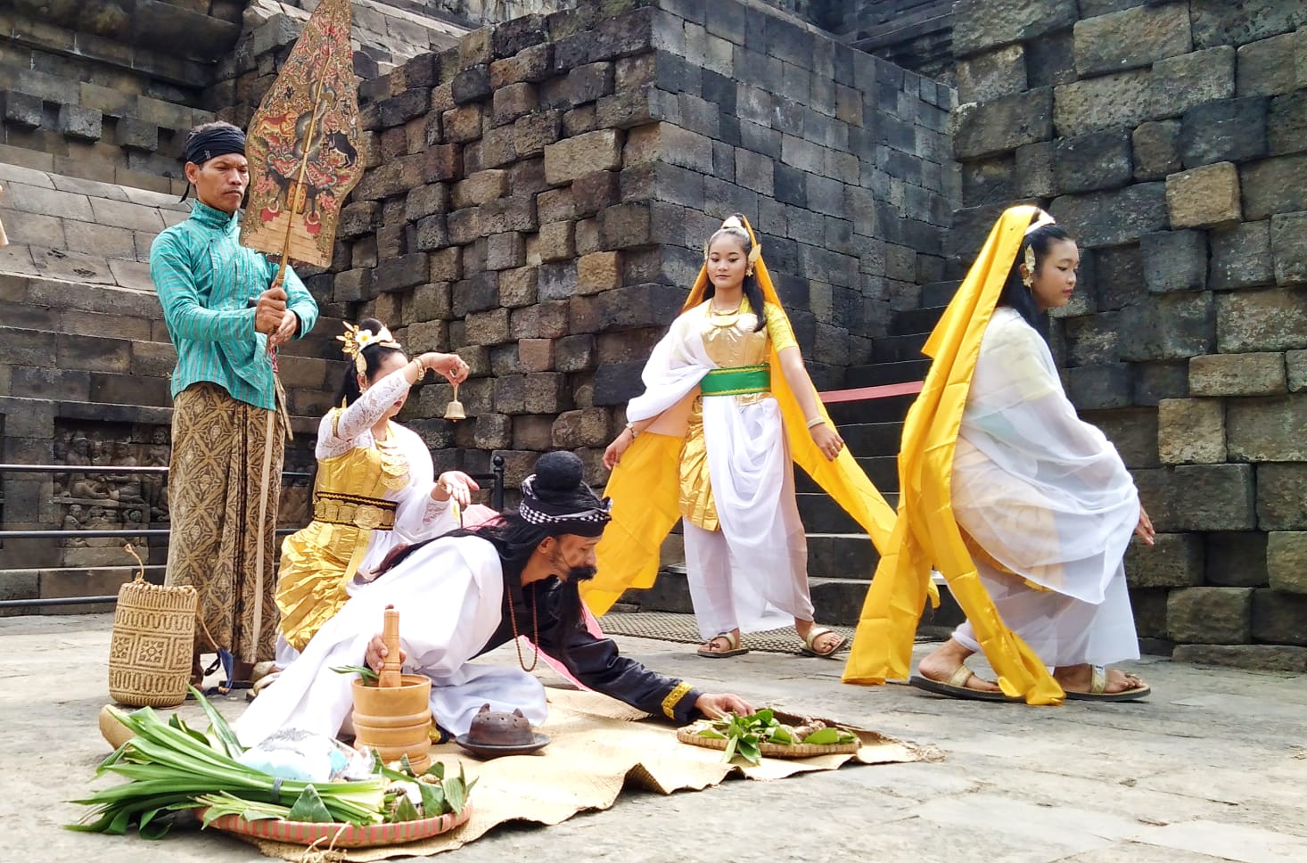 Peringatan 1 Sura Ruwat Rawat Borobudur Gelar Berbagai Kegiatan Budaya