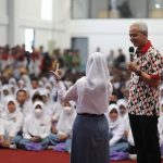 Gubernur Resmikan SMKN 1 Lumbir Banyumas, Penuhi Harapan Masyarakat di Pelosok