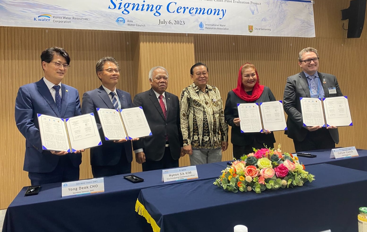 Menteri PUPR dan Mbak Ita Optimis Sistem Suplai Air Bersih Kota Semarang Terbaik di Indonesia
