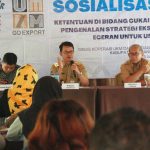 Fasilitasi UMKM Naik Kelas, Dinkopdag Adakan Pengenalan Ekspor Eceran
