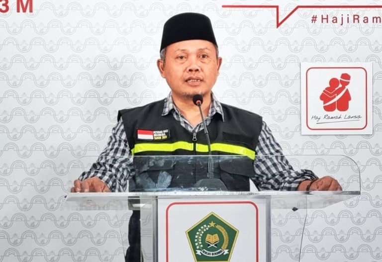 Ada Jalur Cepat Lansia dan Mockup Pesawat di Embarkasi/Debarkasi  untuk Layani Jemaah