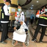 Tunggu Hingga Kesehatan Membaik, Jemaah Lansia ini Pulang dengan Program Tanazul