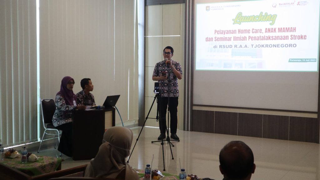 RSUD RAA Tjokronegoro Launching Pelayanan Home Care dan Anak Mamah