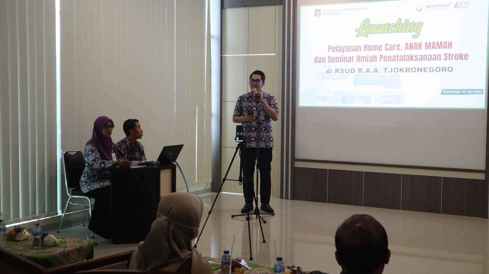 RSUD RAA Tjokronegoro Launching Pelayanan Home Care dan Anak Mamah