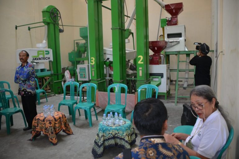 Tim IFAD Supervisi Program IPDMIP di Kabupaten Cilacap
