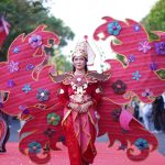 Klaten Lurik Carnival Kembali Digelar Warga Padati Jalan Pemuda