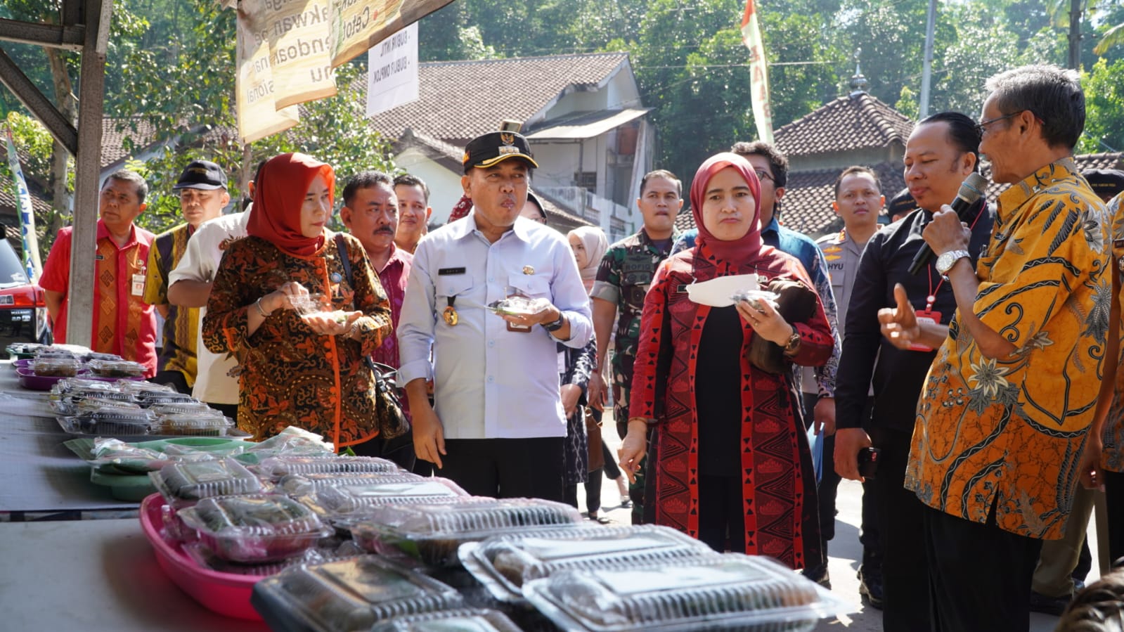Masuk Nominasi Lomba Desa Regional II Nasional, Pj. Bupati: Desa Plajan Siap Menang