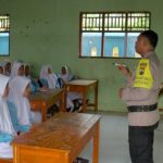 Prihatin Lulusan SD yang Tak Sekolah, Bhabinkamtibmas Wakafkan Tanahnya untuk Pendirian MTS