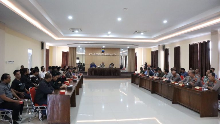 Jelang Pengesahan Warga Baru, Polresta Surakarta Kumpulkan Pimpinan Perguruan Silat